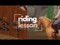 riding lesson at the SEC🔖 | sso rrp