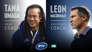 Tana Umaga & Leon MacDonald Reunited to Lead Blues in 2019
