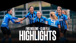 FWS WOLUWE - CLUB YLA | HIGHLIGHTS | 2022-2023