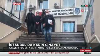 İstanbul'da Kadın Cinayeti 18.01.2022 TURKEY