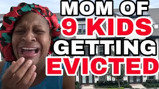 REAL LIFE WITH PEACH 🍑 MOM OF 9 KIDS WITH 20 DAY OLD TWINS IN THE NICU 🚨 GETTING EVICTED 😭😭😭