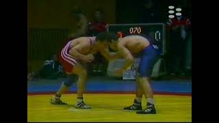 38 Dan Kolov 1999 85kg. Ghita Nicolae(ROM)-Plamen Penev(BUL)