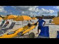 crescent towers on siesta key beach