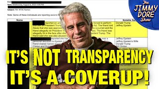 How The Epstein Files Release Is Actually A Huge Coverup