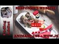 Responsive Website HTML5/CSS3/BOOTSTRAP/JQUERY 4 - Adding Animate.CSS and WOW.JS