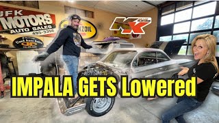 Lowering My Impala in Under 9 Minutes!