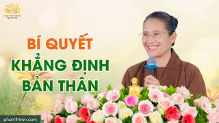 Làm thế nào để khẳng định bản thân trước đám đông?