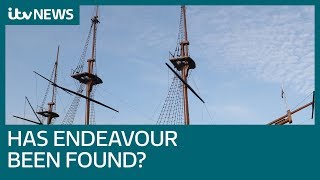 Researchers may have found Captain Cook's ship Endeavour | ITV News