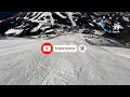 dangerous the steepest slope on the katschberg direttissima – 100% gradient pov