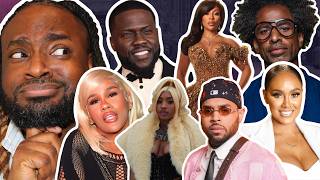 Touré vs Cheyenne Bryant, Kevin Hart, Arkbar V's Figi Water, RHOA, Chris Brown Honorary Degree