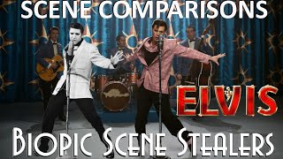 Elvis - scene comparisons