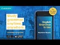 Improve your English Grammar with the English Grammar in Use App