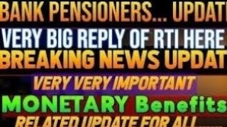 Bank pensioners - RTI