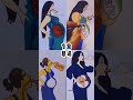 4 deep meaning videos about pregnancy time part 67 afreenart annimationvideo shorts pregnency art