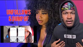 BombShell Reacts to Solluminati UNFOLLOWING his Girlfriend cause of DDG 💔🤣