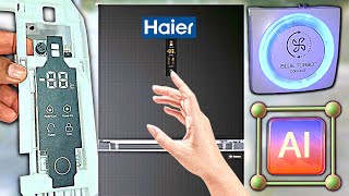 Haier Refrigerator Control Panel Settings \u0026 Working of its Parts