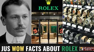 ROLEX : ஆச்சர்யமூட்டும் 11 தகவல்கள்... மிஸ் பண்ணாம பாருங்க! #Rolex #PTdigital #History