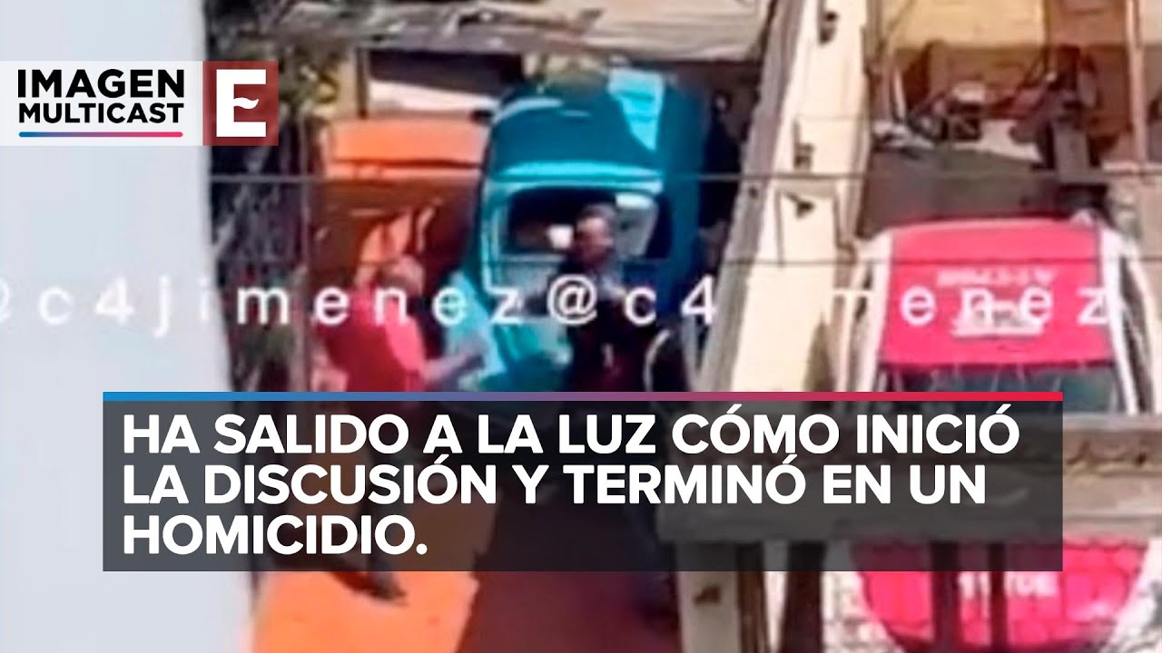 Así Lo Baleó… Filtran Video De Asesinato Que Desató Intensa ...