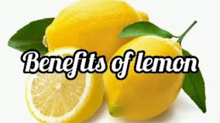 #How lemon benefits our body#നാരങ്ങ നമ്മുടെ ശരീരത്തിന് എങ്ങനെ പ്രയോജനപ്പെടുന്നു#