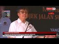 1 JULAI 2020-BERITA TGH HARI-PEMBINAAN TIGA JAMBATAN PROJEK DITERUSKAN KERAJAAN SARAWAK