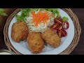 tonkatsu stuffed with cheese lemon sauce by khrua hen mi ep.51