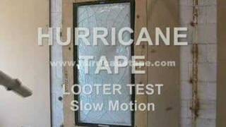 Hurricane Tape Looter Test