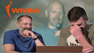 BILL BURR REACTION: Women Sports - What Men THINK But Can't SAY