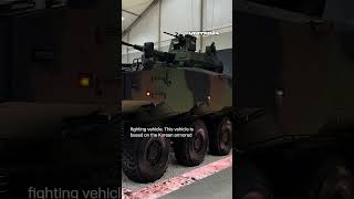 🇰🇷defense company does not rule out that the Armed Forces of 🇺🇦 may become N-WAV 8x8 IFV #shorts