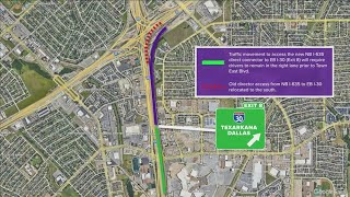 New I-635 to I-30 direct connector opening Friday