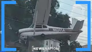 Pilot recounts crash-landing on Florida highway | NewsNation Prime