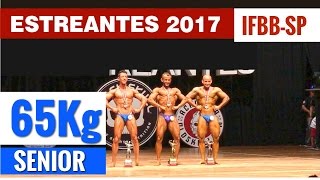 VII Estreantes 2017 | Categoria Sênior até 65kg + Premiação