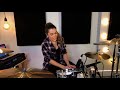 harry styles golden drum cover domino santantonio thomann