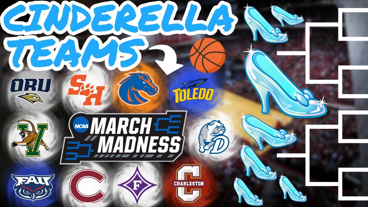 Finding "Cinderella" Upset Teams For March Madness 2023 || Bracket ...