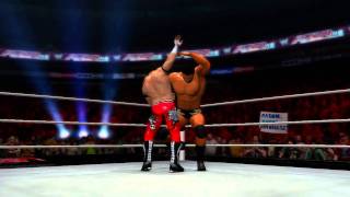 WWE 12 | Mason Ryan Finisher