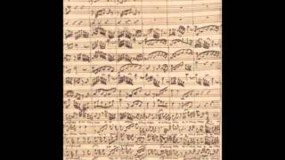 Bach Manuscript - Magnificat BWV 243