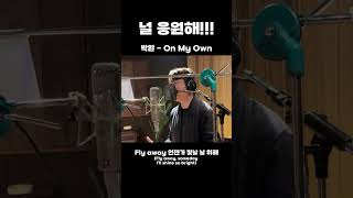 박완(Park Wan) - On My Own #music #live #노래 #힘내요 #응원가