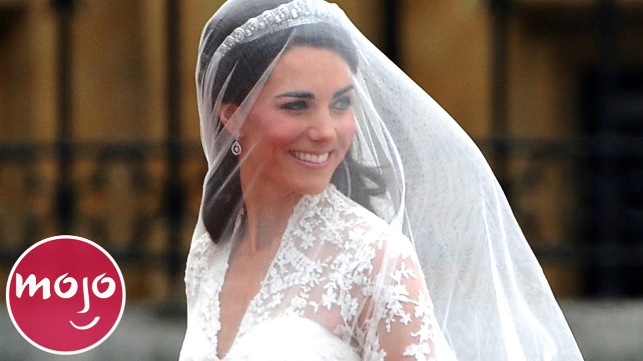 Top 20 Celebrity Wedding Dresses Of All Time