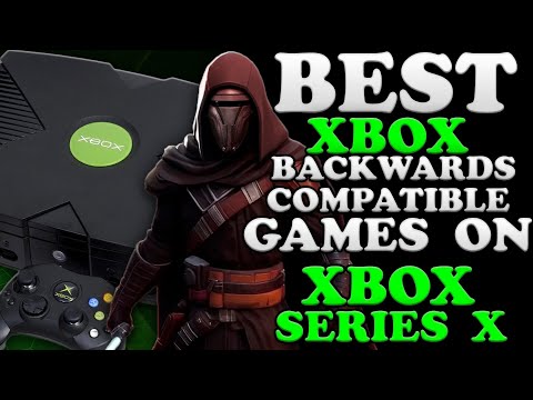 The Best Original Xbox Backwards Compatible Games To Play On Xbox Series X Right Now!