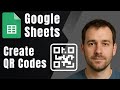 How to Create a QR Code in Google Sheets (2025 Tutorial)