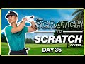 Starting From Scratch to be a Scratch Golfer - Day 35