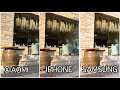 Xiaomi Mi Note 10 VS Iphone 11 Pro Max VS Samsung Galaxy Note 10+ Camera Test