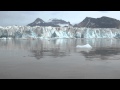 Sailing past Spitsbergen's Kronebreen Glacier -- Dan Fellner