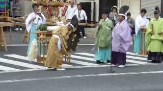 平成２６年真岡市の夏まつり　柴山時男様　上野守様　23/64　2014.7.26