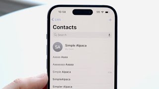 How To Fix Disappeared Contacts On iPhone! (2023)