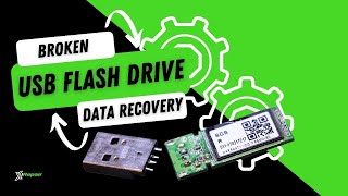 Damaged Flash Drive Data Recovery - How To Fix A Broken USB Connector On A Flash Drive