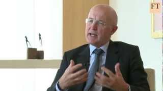 RBS chairman 'most troubled' by Ireland