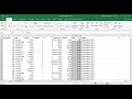 excel hw1 how to puad628 statistics