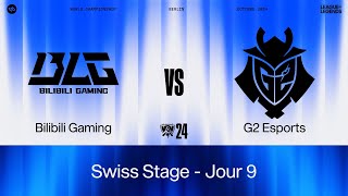 G2 vs BLG, l'EUROPE pour le plus grand EXPLOIT ? | WORLDS 2024