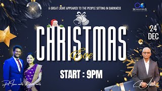 CHRISTMAS EVE SERVICE || 24th DEC 2024 ||The Grace Tabernacle Church|| IsaacWatts ShinyWatts