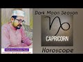 Capricorn ♑ Dark Moon Season Horoscope by Mufti Imran Haider Rizvi